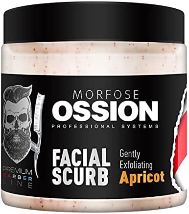 Haz clic para obtener una vista ampliada Morfose Ossion Facial Scrub Apricot - Exfoliante facial Morfose Ossion