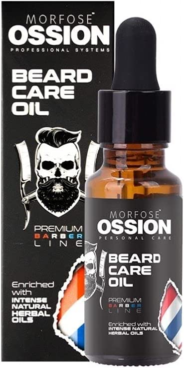 Morfose Ossion Premium Barber Line Aceite para el cuidado de la barba 20 ml