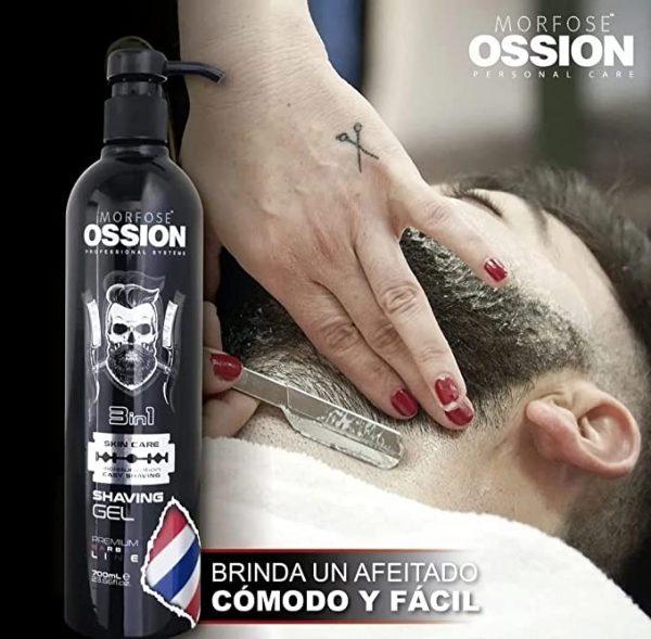 Morfose Ossion PB Shaving Gel 700 ml