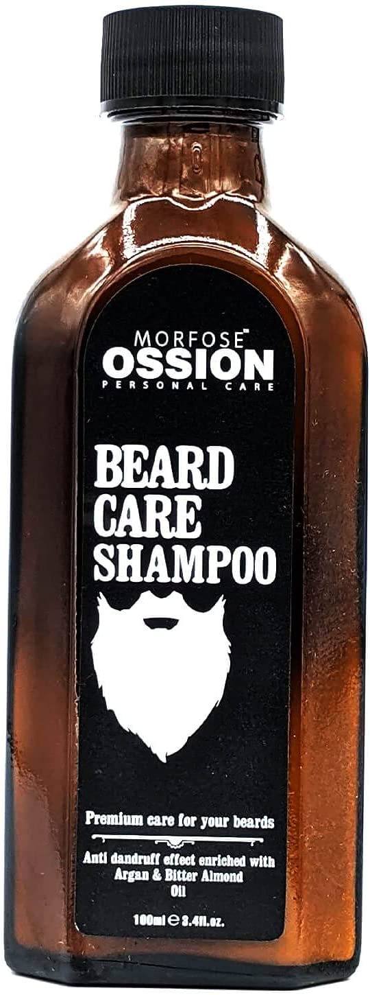 Morfose Ossion Premium Barber Line Champú para el cuidado de la barba 100 ml