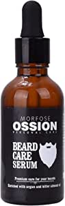 Morfose Ossion Sérum para el cuidado de la barba de Beard Care con aceite de argán, 50 ml