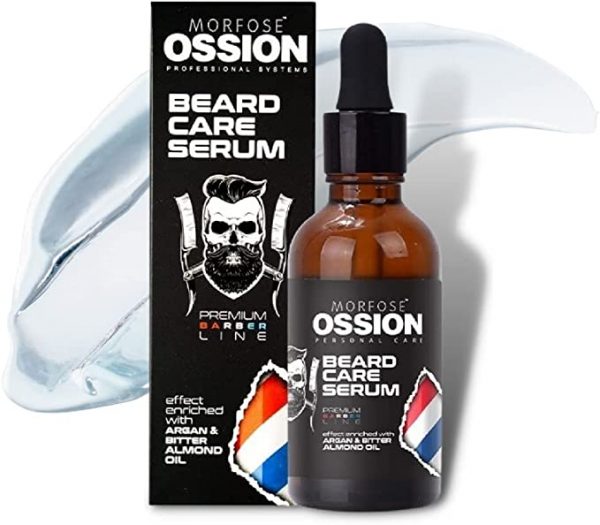 Morfose Ossion Premium Barber Line - Suero para el cuidado de la barba (50 ml)