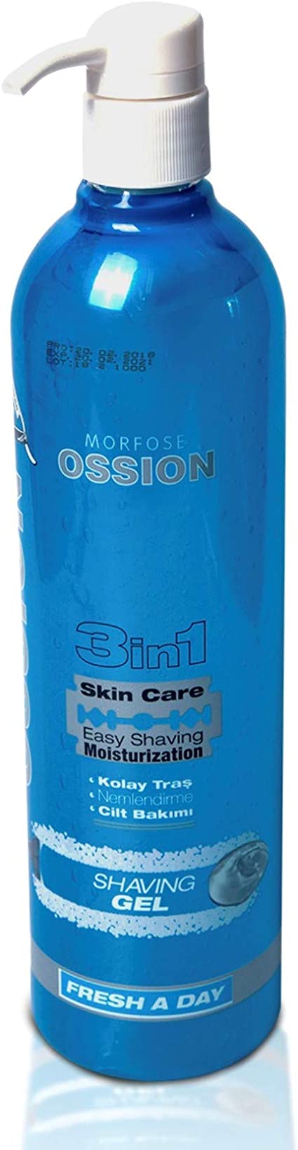 Morfose Ossion Shaving Gel 700 ml