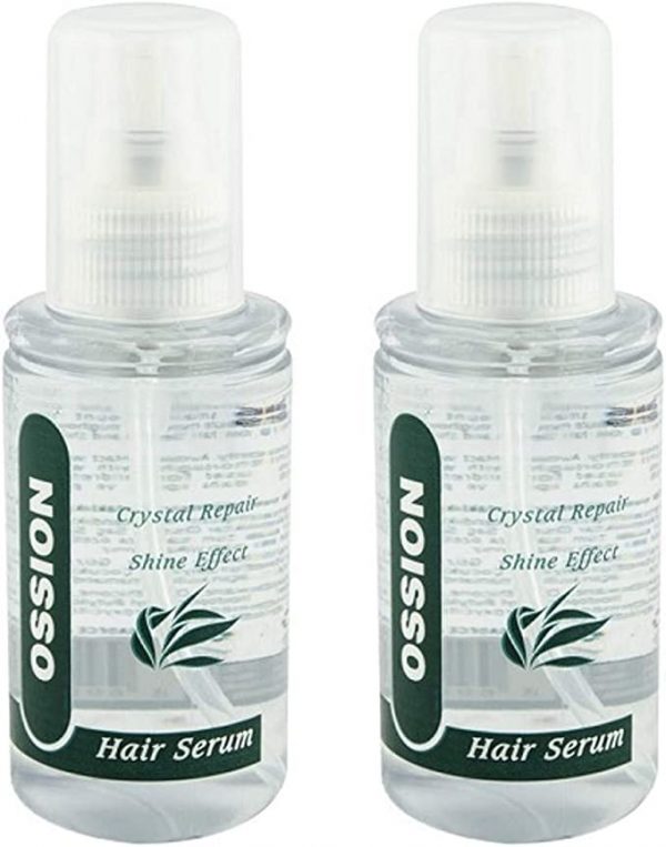 Morfose Ossion - Sérum para el cabello (2 x 100 ml) [= 200 ml] Aceite para el cuidado del cabello sedoso y liso