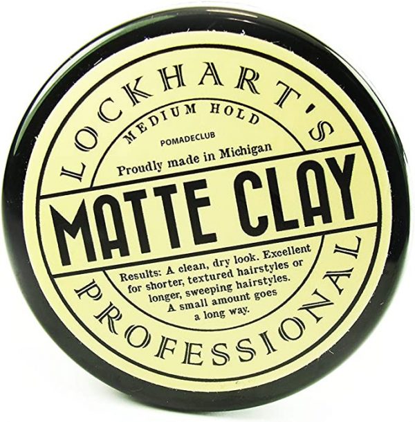 Lockhart's Authentic Professional Matte Clay 1oz